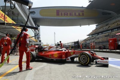 Marchionne&nbsp;: Ferrari est sur la bonne voie mais doit éviter les erreurs