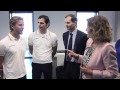 Vidéos - L'inauguration de l'usine HRT à Madrid