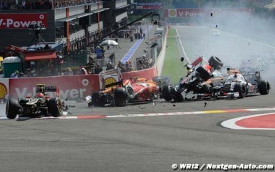 Teams critical of race-start clampdown - report