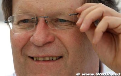 Haug joking about cut-price new deal for Schumacher