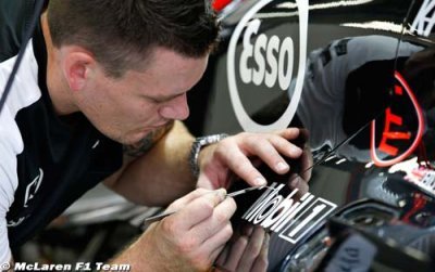 Bientôt de nouveaux sponsors chez McLaren
