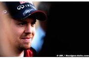 Vettel tombe de (très) haut...