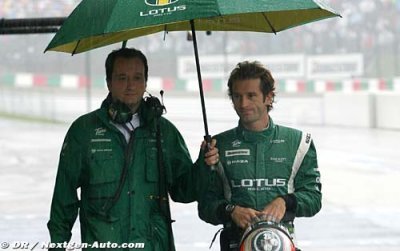 Trulli et Lotus&nbsp;: accord imminent&nbsp;?