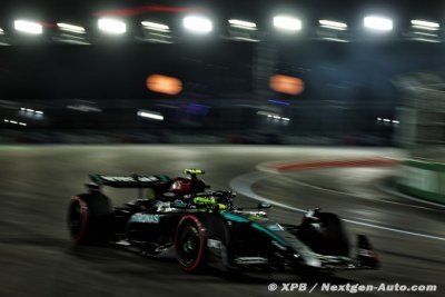 Wolff espère voir ses Mercedes F1 rester devant à Las Vegas