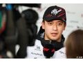 Zhou s'inquiète de la tenue du Grand Prix de Chine en 2023