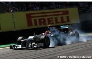 Fin de carrière dans les points pour Schumacher