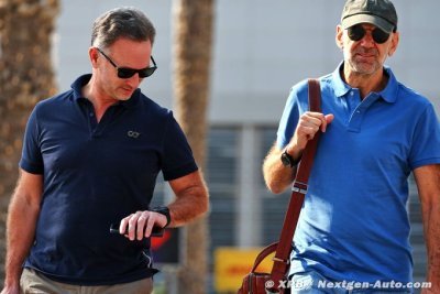 Horner&nbsp;: Je suis juste heureux que le processus soit terminé