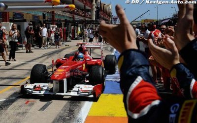 Alonso prend acte de la décision de Pirelli