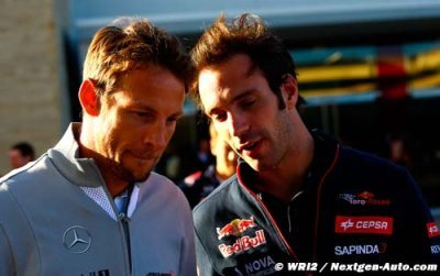 Button&nbsp;: une équipe, c’est mieux avec deux voitures seulement