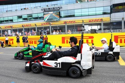 Le ’public très large’ de la F1 est une ’opportunité’ en or pour Lego