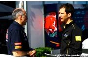 Renault still 'a month' behind - Taffin