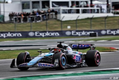 Ocon a travaillé dur au simulateur en vue de la Hongrie