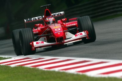 Barrichello et Vettel vont faire rugir une des Ferrari de Schumacher à Monza