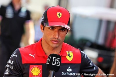Sainz comprend Ricciardo car il a vécu la même chose avec sa Ferrari