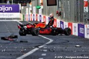 Verstappen raconte son ressenti lors de l'accident de Bakou