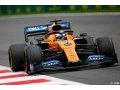 Sainz aimerait que McLaren retrouve le top 3 en 2021
