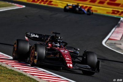 Alfa Romeo F1 veut confirmer ses progrès en Belgique