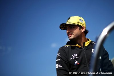 Sainz assure qu’avoir un nom célèbre n’est pas un passe-droit