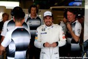 McLaren veut débuter assez vite les négociations avec Alonso