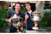 Vettel n'a plus de place pour ses trophées