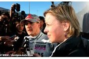 Kehm : Schumacher voulait 'disparaitre' pour les médias