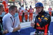 Jos Verstappen ne sait pas non plus quel sera l'équipier de son fils