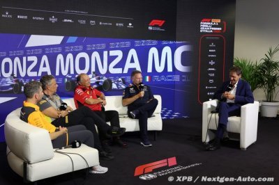 Horner&nbsp;: Ce n’est pas à la FIA de ralentir Red Bull, c’est à Mercedes de s’améliorer…