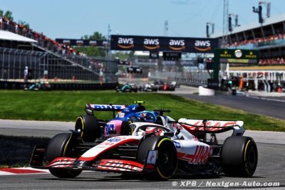 Magnussen frustré par son aileron avant, Schumacher lâché par son moteur