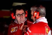 Binotto : La Ferrari SF70H est à l'aise partout
