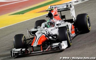 Liuzzi or Ricciardo to sit out India GP?