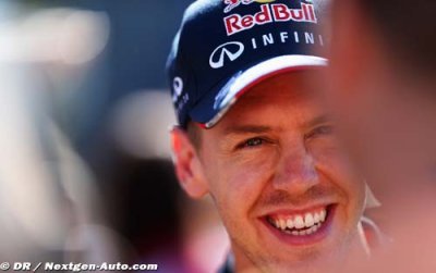 Melbourne L1&nbsp;: Sebastian Vettel déjà en tête