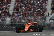 McLaren demande à Vandoorne de s'adapter plus vite à la F1