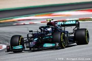 Mercedes F1 félicite un Bottas 'solide' qui a aidé à gagner en Espagne