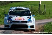 Sébastien Ogier se remet dans le rythme