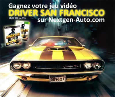 Jeu concours Driver San Francisco sur Nextgen-Auto.com