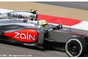 Perez espère une McLaren plus compétitive en Espagne