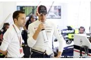 Maldonado très remonté après sa pénalité
