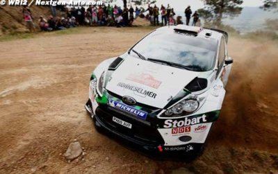 Østberg battles for fourth after action-packed day in Sardinia