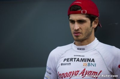 Giovinazzi deserves F1 race seat - Minardi
