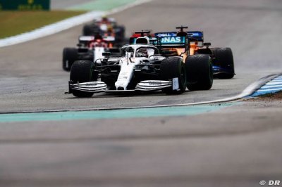 Pourquoi Hamilton a échappé à une autre pénalité à Hockenheim