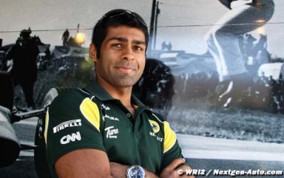 Un peu plus de temps en piste pour Chandhok