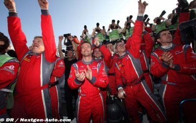 Déjà un superbe podium pour Sébastien Loeb Racing&nbsp;!