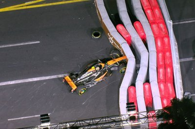 Stella&nbsp;: Norris est sorti de l’hôpital, le circuit est à revoir au virage 11