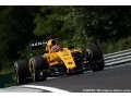 Une journée assez mitigée pour Renault F1 au Hungaroring
