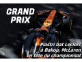 Vidéo - Grand Prix, le Talk de la F1 - Emission du 18 septembre 2024