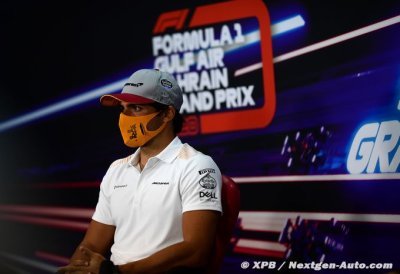 Sainz cherche toujours à inscrire ses premiers points à Bahreïn