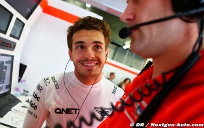 Jules Bianchi vu par son ingénieur de course