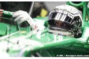 Van der Garde débute ses essais avec un problème de KERS