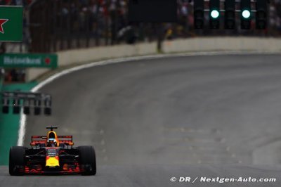 Horner s’est ennuyé pendant le Grand Prix du Brésil