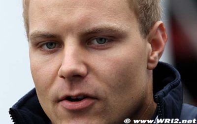 Bottas with Lotus ART in GP3 Series